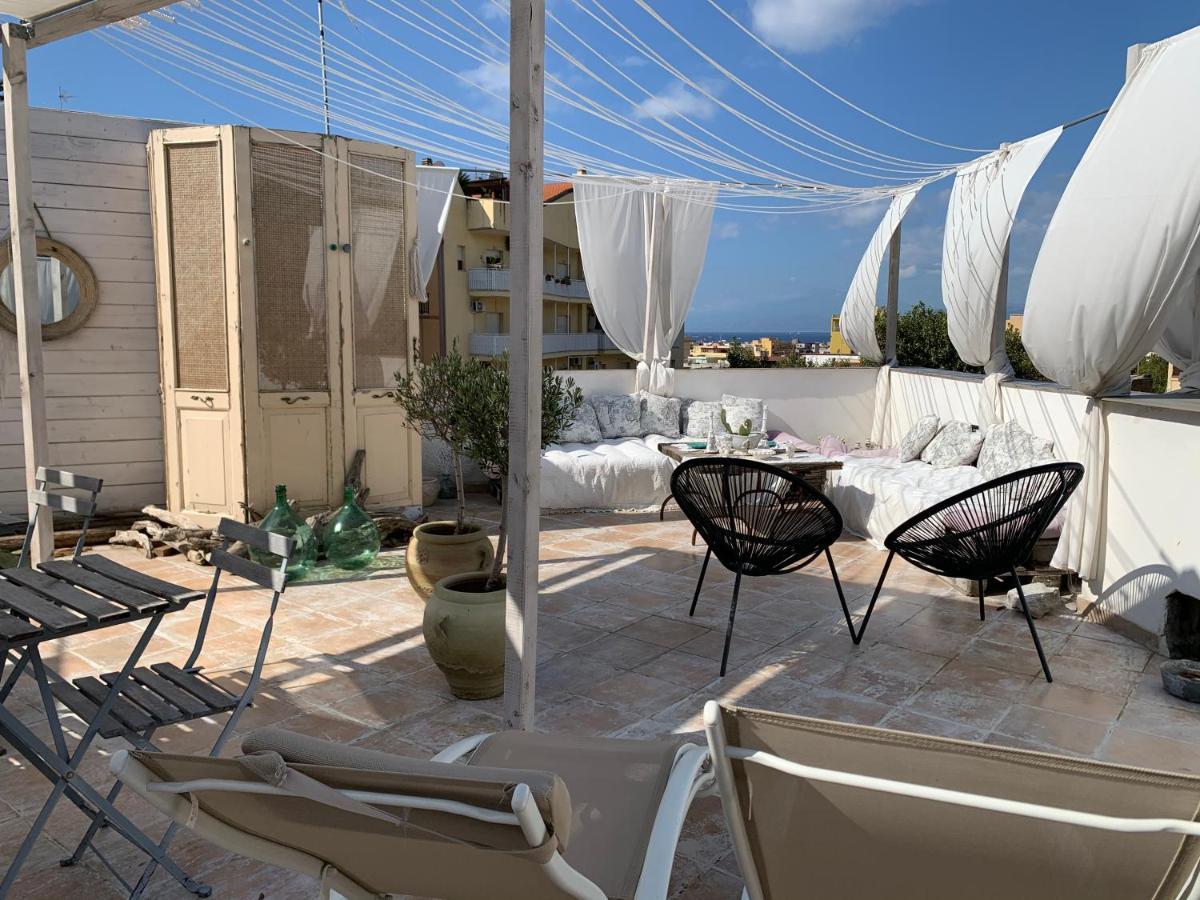 Il Giardino D'Ulisse Bed & Breakfast Reggio di Calabria Ngoại thất bức ảnh