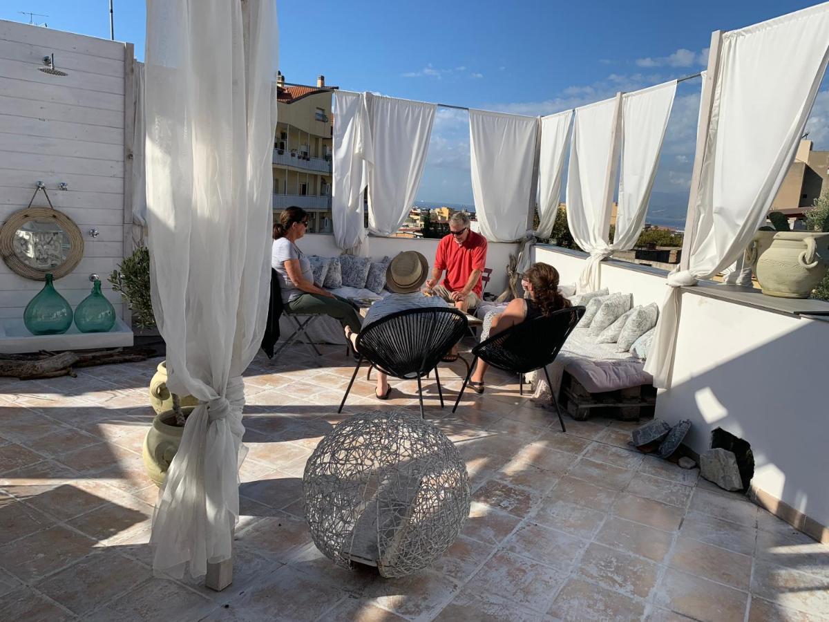 Il Giardino D'Ulisse Bed & Breakfast Reggio di Calabria Ngoại thất bức ảnh