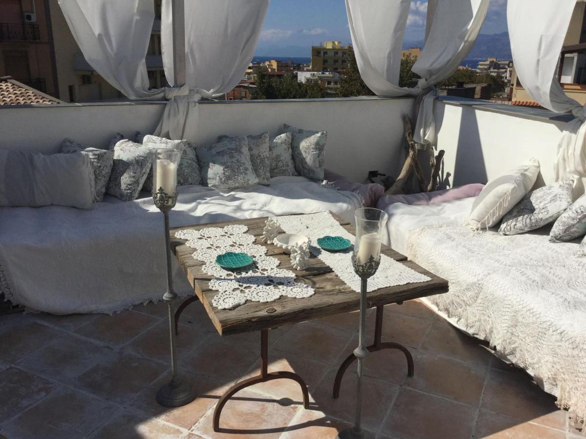 Il Giardino D'Ulisse Bed & Breakfast Reggio di Calabria Ngoại thất bức ảnh